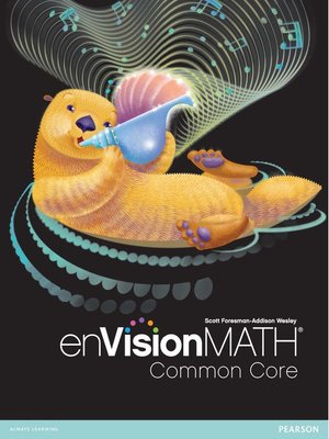 cover image of Envision Math G3